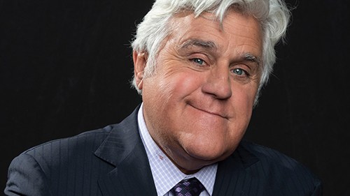 Jay Leno at Flappers Comedy Club, Burbank